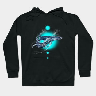 COSMIC WHALES Hoodie